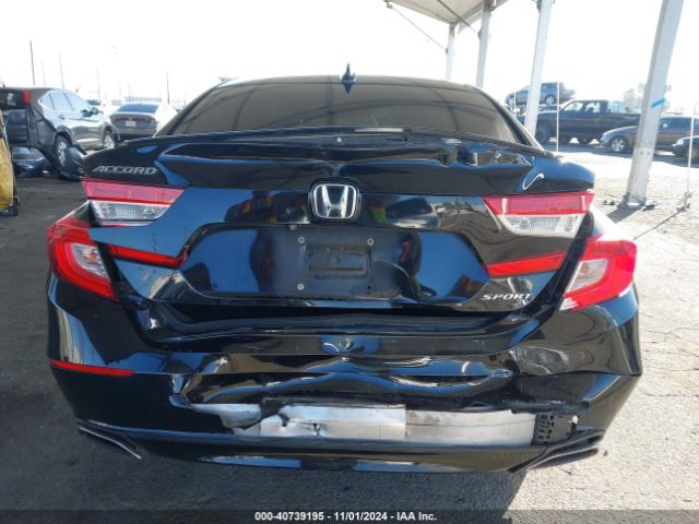 Photo 5 VIN: 1HGCV1F30JA241723 - HONDA ACCORD 