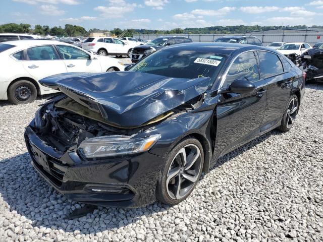 Photo 1 VIN: 1HGCV1F30JA241740 - HONDA ACCORD SPO 