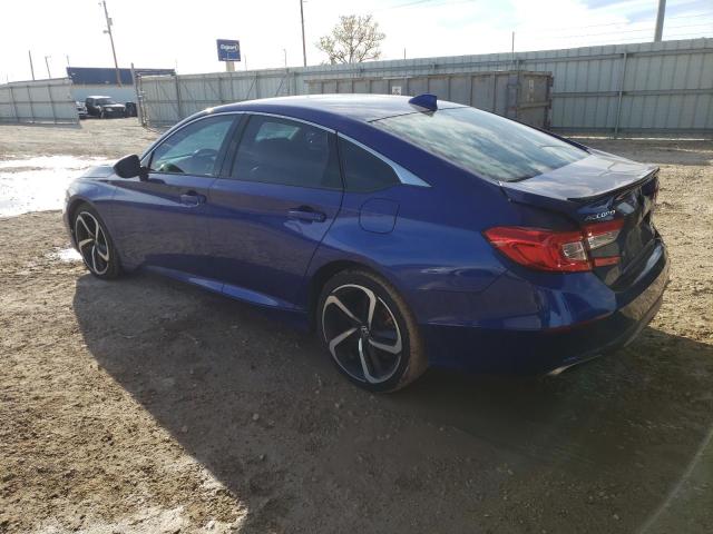 Photo 1 VIN: 1HGCV1F30JA246159 - HONDA ACCORD 