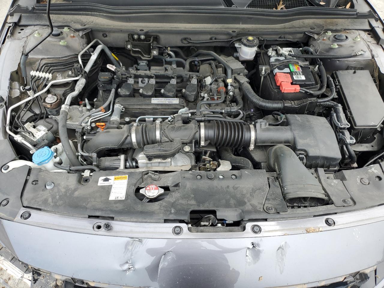 Photo 10 VIN: 1HGCV1F30JA252818 - HONDA ACCORD 