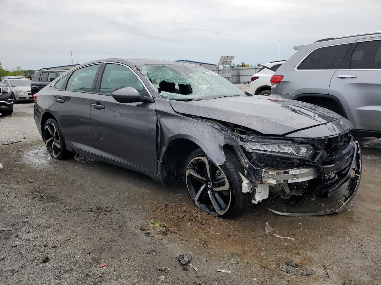 Photo 3 VIN: 1HGCV1F30JA252818 - HONDA ACCORD 