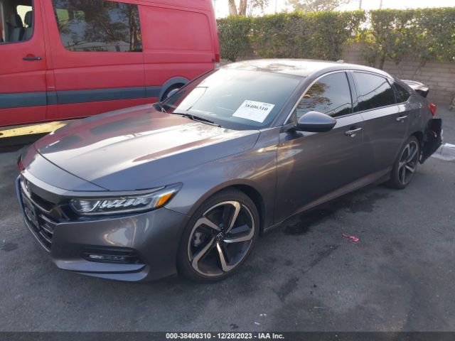 Photo 1 VIN: 1HGCV1F30JA259395 - HONDA ACCORD 