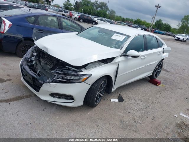 Photo 1 VIN: 1HGCV1F30KA019149 - HONDA ACCORD 