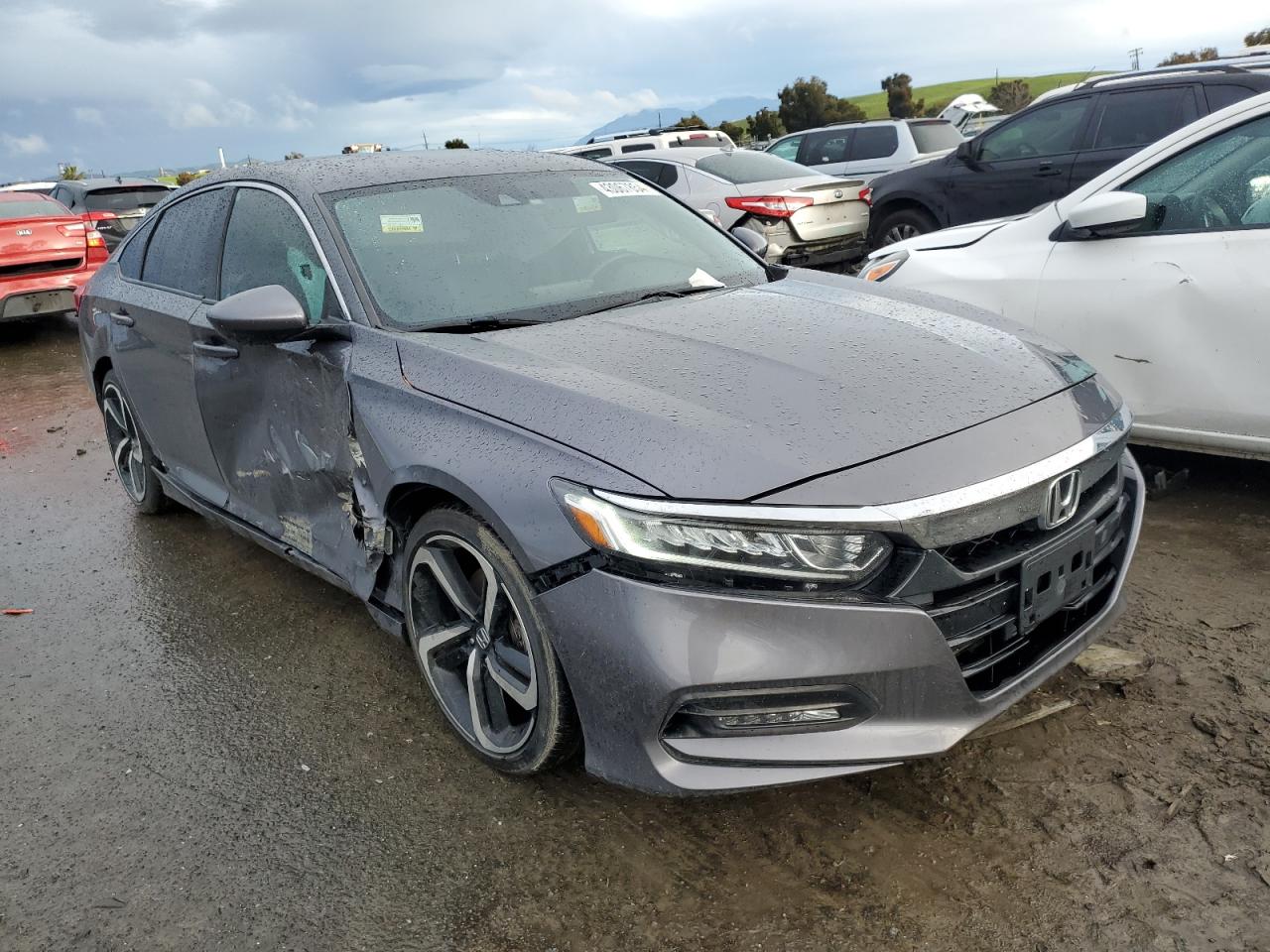 Photo 3 VIN: 1HGCV1F30KA036677 - HONDA ACCORD 