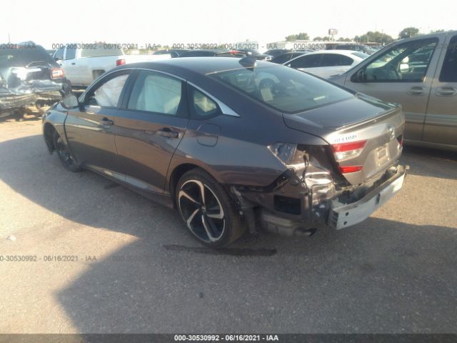 Photo 2 VIN: 1HGCV1F30KA038588 - HONDA ACCORD SEDAN 