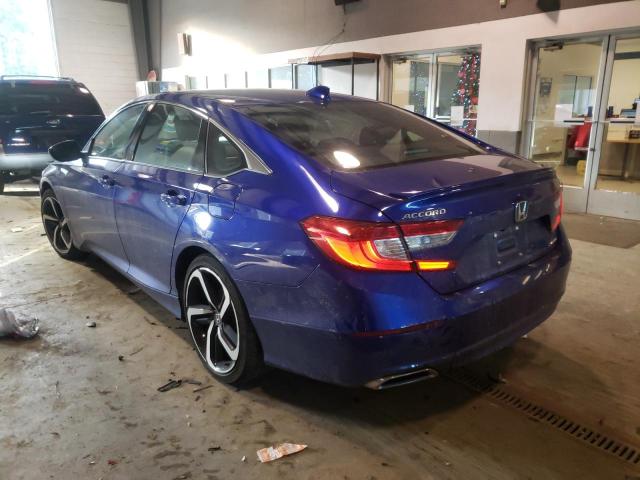 Photo 2 VIN: 1HGCV1F30KA039658 - HONDA ACCORD SPO 