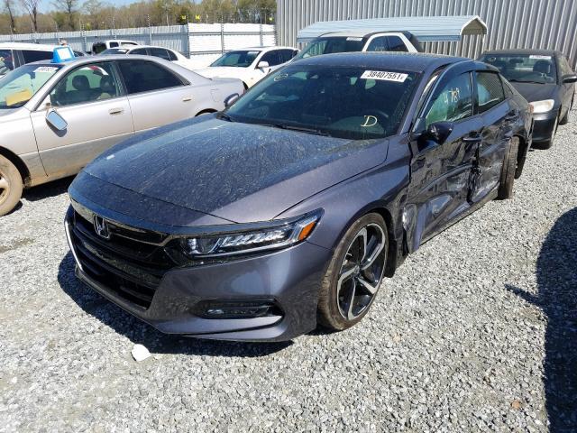 Photo 1 VIN: 1HGCV1F30KA042155 - HONDA ACCORD SPO 