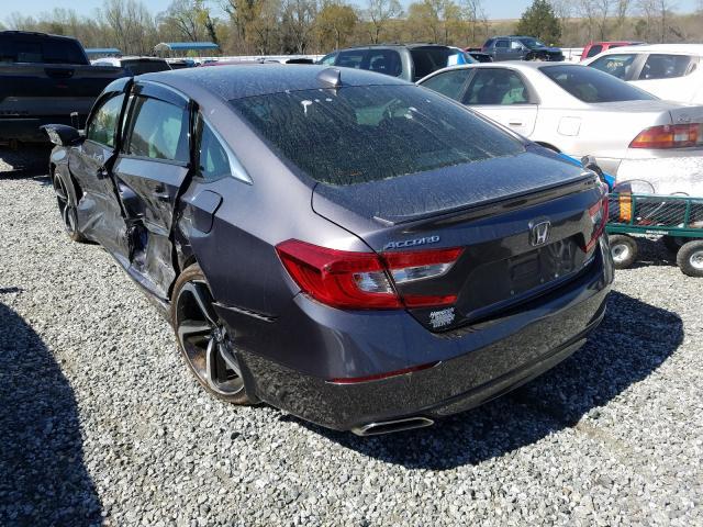 Photo 2 VIN: 1HGCV1F30KA042155 - HONDA ACCORD SPO 