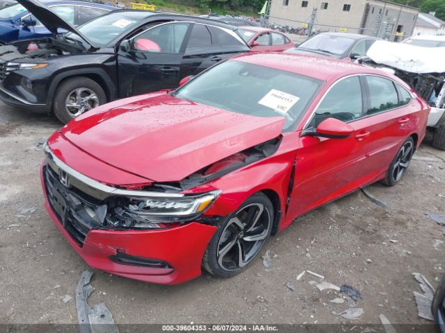 Photo 1 VIN: 1HGCV1F30KA044164 - HONDA ACCORD 