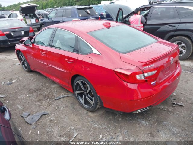 Photo 2 VIN: 1HGCV1F30KA044164 - HONDA ACCORD 