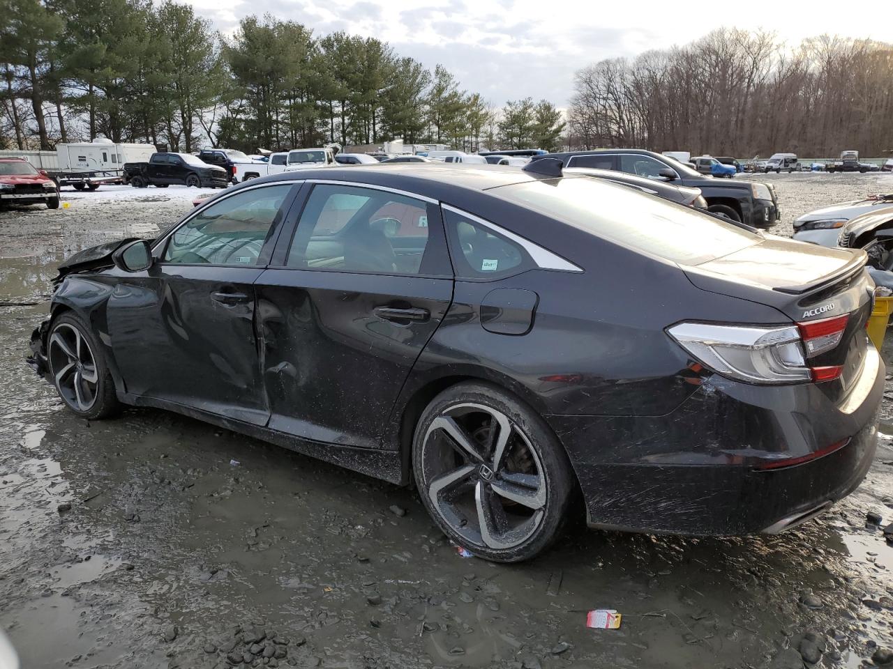 Photo 1 VIN: 1HGCV1F30KA045461 - HONDA ACCORD 