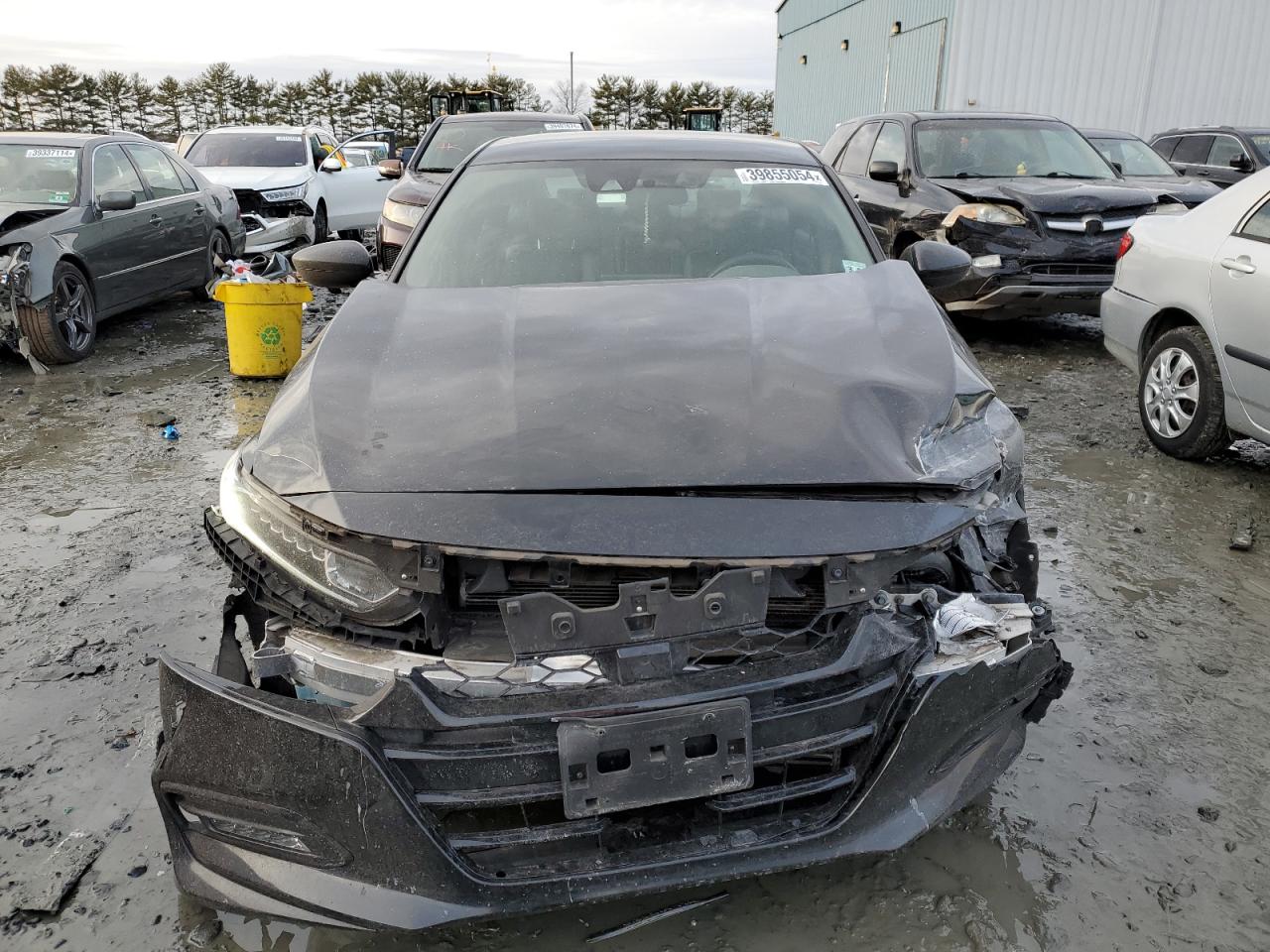 Photo 4 VIN: 1HGCV1F30KA045461 - HONDA ACCORD 