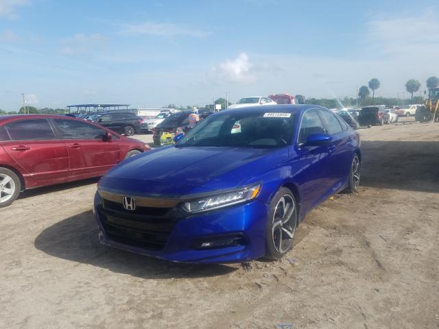 Photo 1 VIN: 1HGCV1F30KA052975 - HONDA ACCORD SPO 