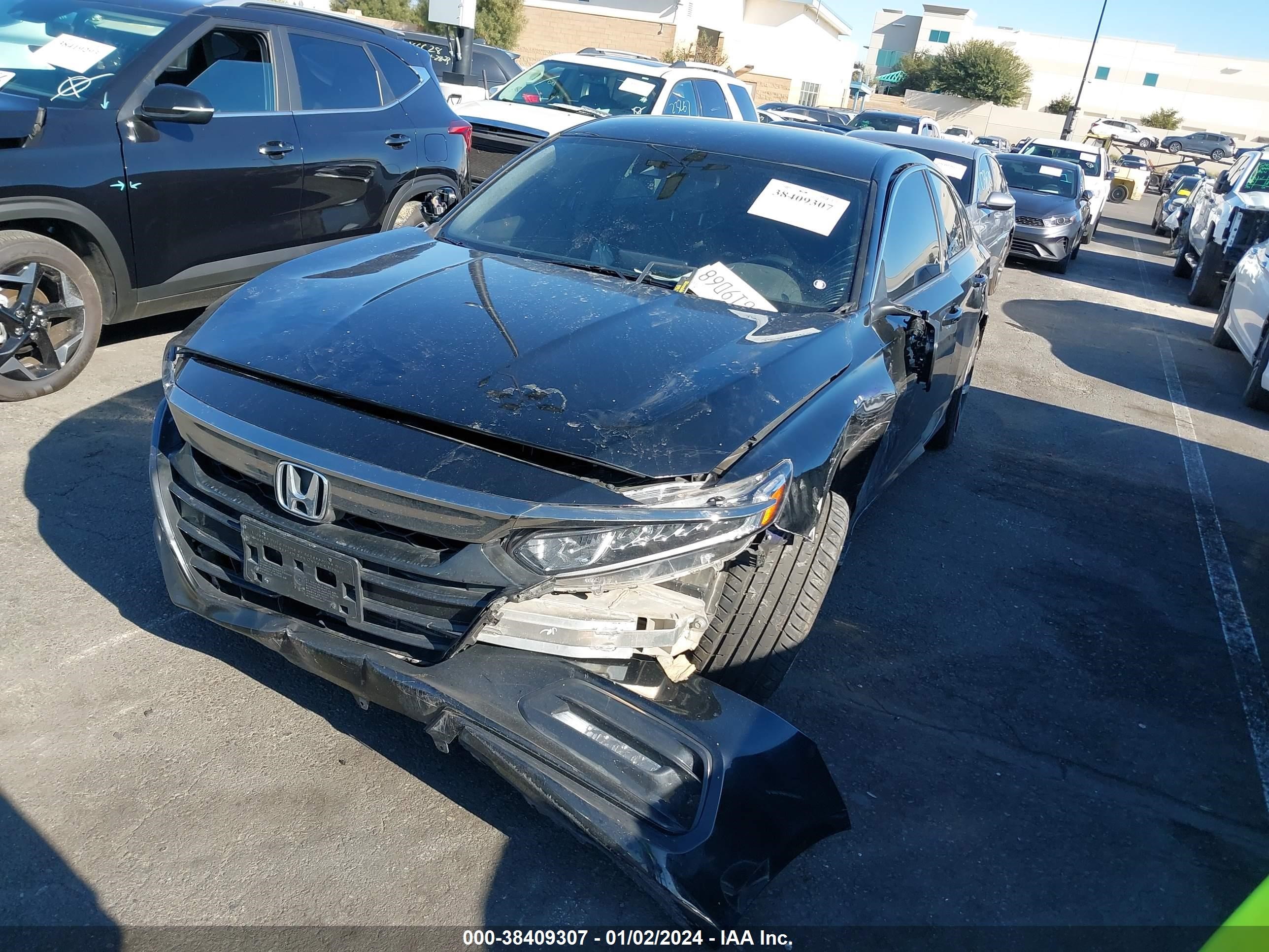 Photo 1 VIN: 1HGCV1F30KA057805 - HONDA ACCORD 