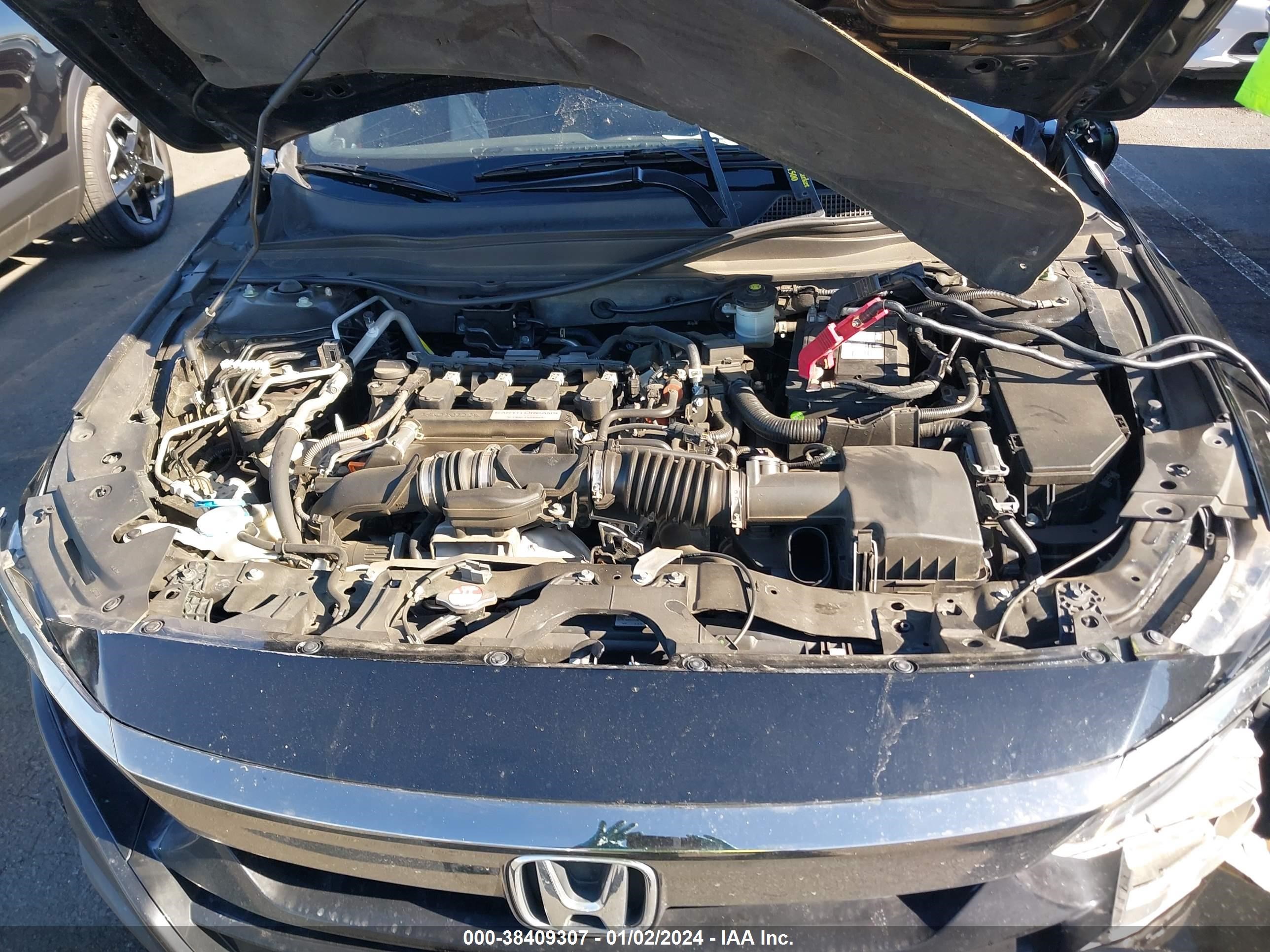 Photo 9 VIN: 1HGCV1F30KA057805 - HONDA ACCORD 