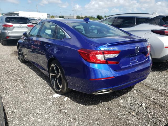 Photo 2 VIN: 1HGCV1F30KA059781 - HONDA ACCORD SPO 