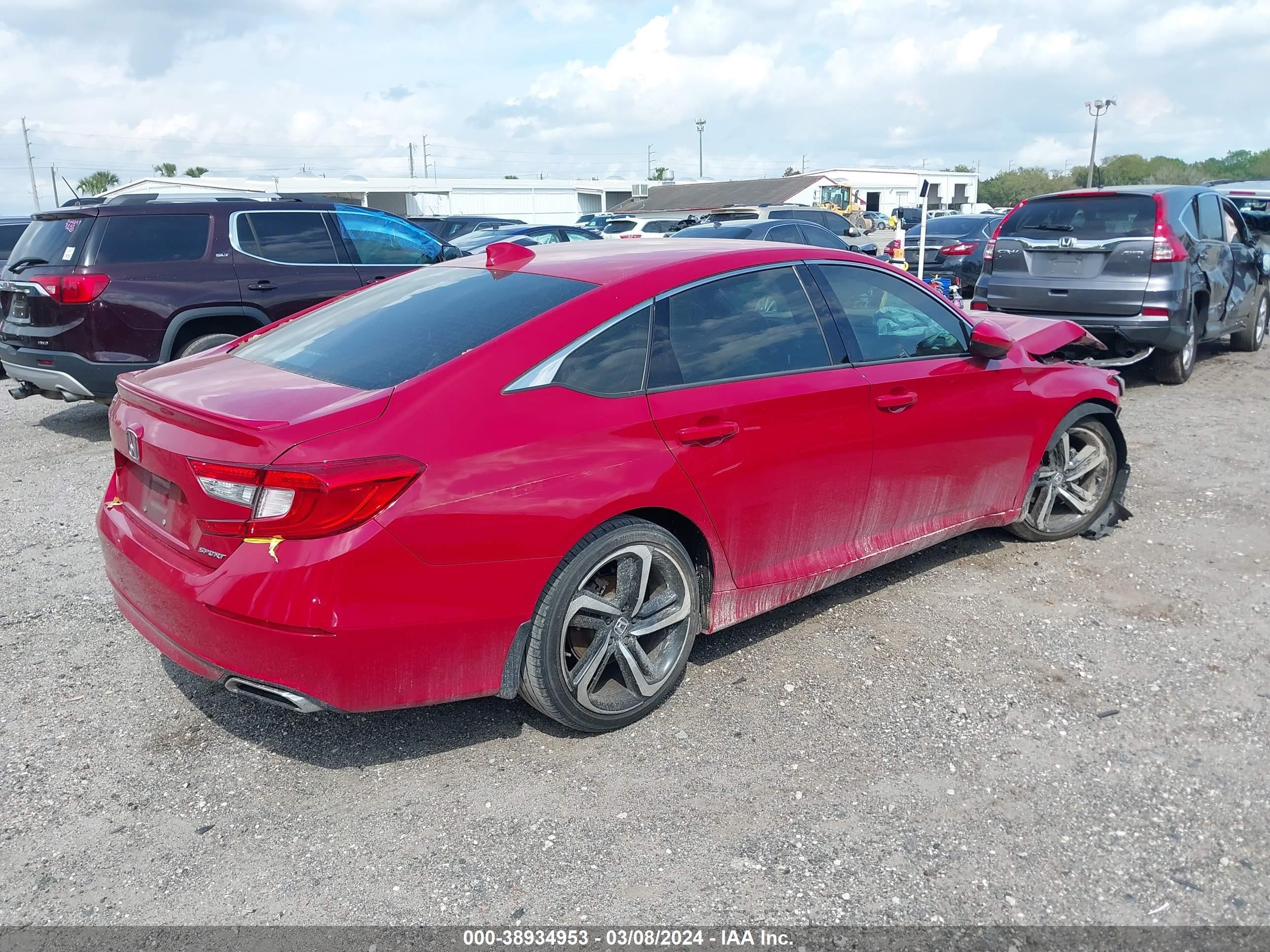 Photo 3 VIN: 1HGCV1F30KA063197 - HONDA ACCORD 