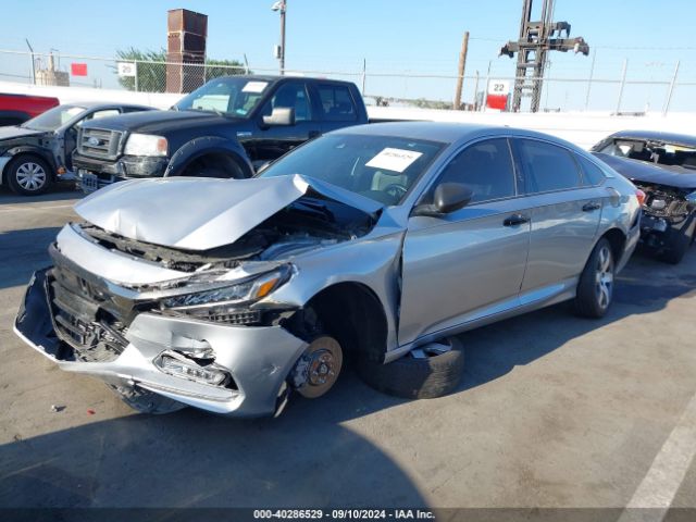 Photo 1 VIN: 1HGCV1F30KA070005 - HONDA ACCORD 