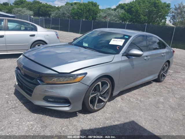 Photo 1 VIN: 1HGCV1F30KA074202 - HONDA ACCORD 