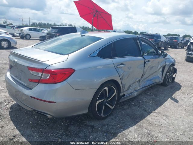 Photo 3 VIN: 1HGCV1F30KA074202 - HONDA ACCORD 