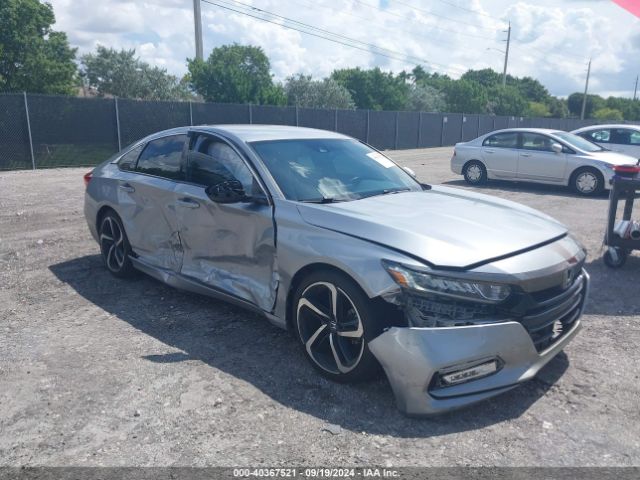 Photo 5 VIN: 1HGCV1F30KA074202 - HONDA ACCORD 