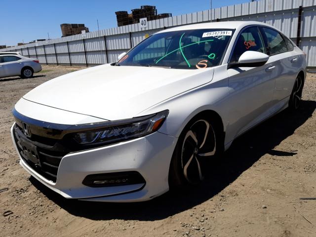 Photo 1 VIN: 1HGCV1F30KA086253 - HONDA ACCORD SPO 