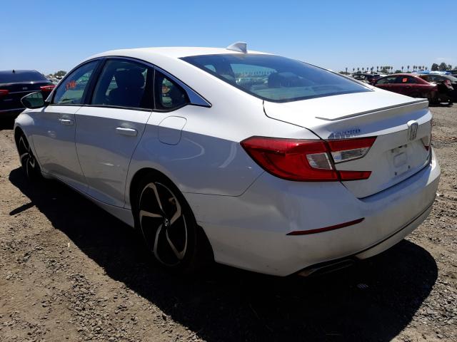 Photo 2 VIN: 1HGCV1F30KA086253 - HONDA ACCORD SPO 