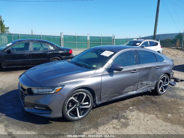 Photo 1 VIN: 1HGCV1F30KA092196 - HONDA ACCORD 