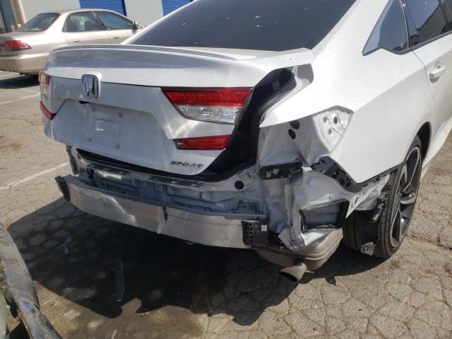 Photo 8 VIN: 1HGCV1F30KA095471 - HONDA ACCORD SPO 