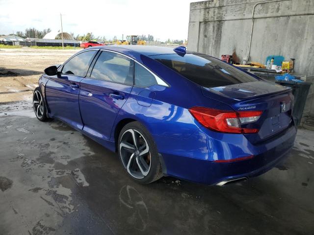 Photo 1 VIN: 1HGCV1F30KA100104 - HONDA ACCORD SPO 