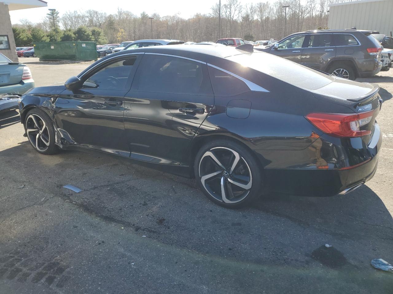 Photo 1 VIN: 1HGCV1F30KA122300 - HONDA ACCORD 