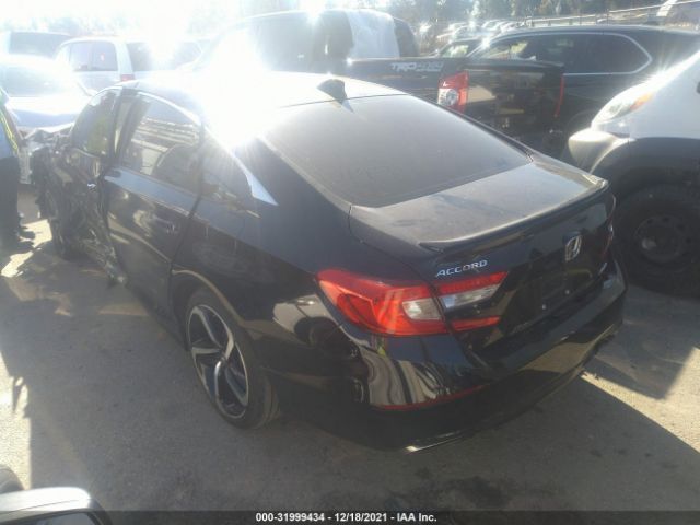 Photo 2 VIN: 1HGCV1F30KA143437 - HONDA ACCORD SEDAN 