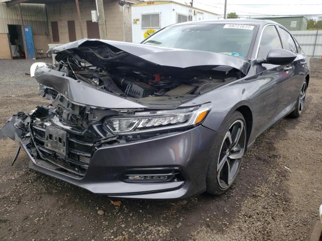 Photo 1 VIN: 1HGCV1F30KA162523 - HONDA ACCORD SPO 