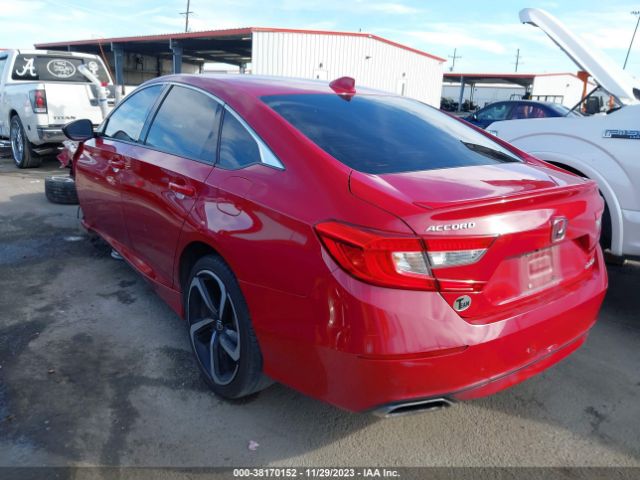 Photo 2 VIN: 1HGCV1F30KA165325 - HONDA ACCORD 