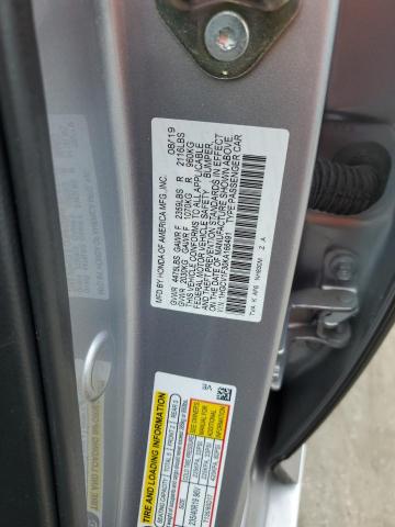 Photo 12 VIN: 1HGCV1F30KA166491 - HONDA ACCORD SPO 