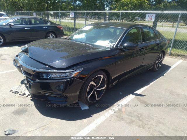 Photo 1 VIN: 1HGCV1F30KA166653 - HONDA ACCORD SEDAN 