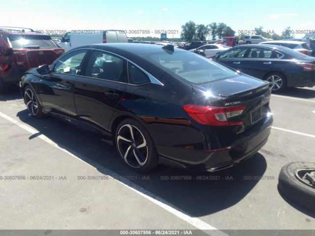 Photo 2 VIN: 1HGCV1F30KA166653 - HONDA ACCORD SEDAN 