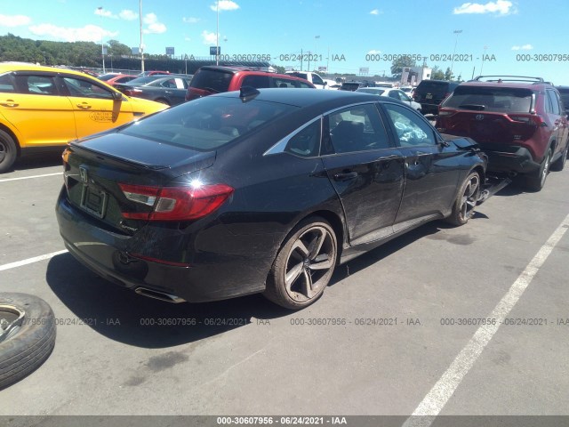 Photo 3 VIN: 1HGCV1F30KA166653 - HONDA ACCORD SEDAN 