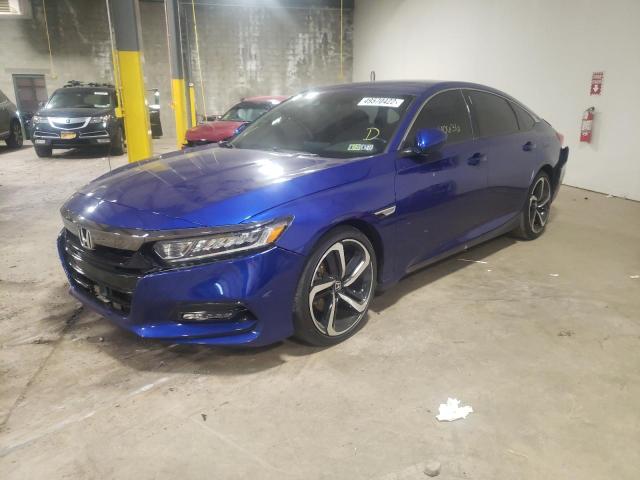 Photo 1 VIN: 1HGCV1F30KA167396 - HONDA ACCORD SPO 