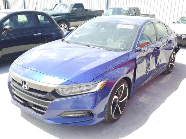 Photo 1 VIN: 1HGCV1F30KA170234 - HONDA ACCORD SPO 