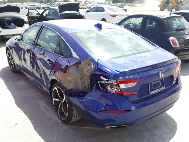 Photo 2 VIN: 1HGCV1F30KA170234 - HONDA ACCORD SPO 