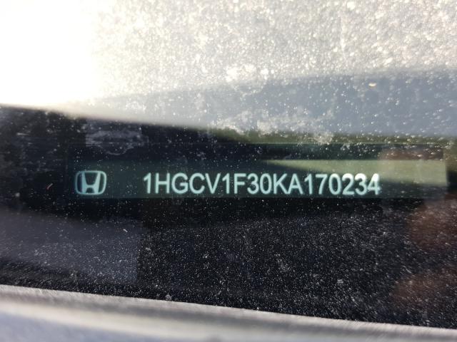 Photo 9 VIN: 1HGCV1F30KA170234 - HONDA ACCORD SPO 