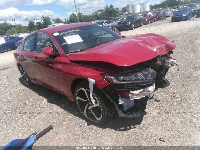 Photo 0 VIN: 1HGCV1F30LA004703 - HONDA ACCORD SEDAN 