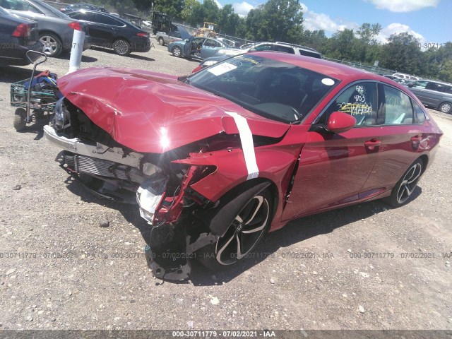 Photo 1 VIN: 1HGCV1F30LA004703 - HONDA ACCORD SEDAN 