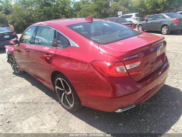 Photo 2 VIN: 1HGCV1F30LA004703 - HONDA ACCORD SEDAN 