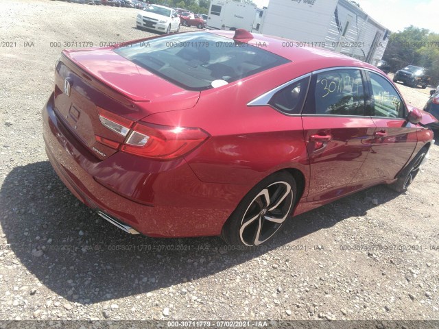 Photo 3 VIN: 1HGCV1F30LA004703 - HONDA ACCORD SEDAN 