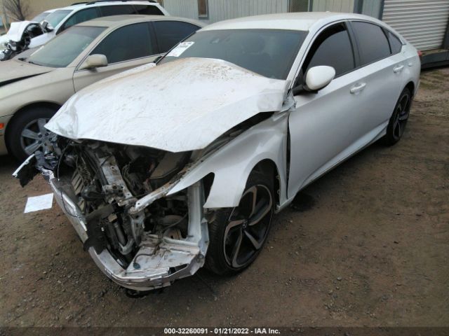 Photo 1 VIN: 1HGCV1F30LA006077 - HONDA ACCORD SEDAN 