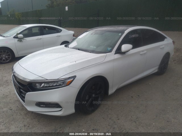 Photo 1 VIN: 1HGCV1F30LA010064 - HONDA ACCORD SEDAN 