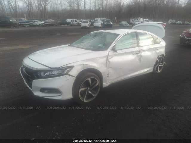 Photo 1 VIN: 1HGCV1F30LA018262 - HONDA ACCORD SEDAN 