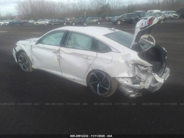 Photo 2 VIN: 1HGCV1F30LA018262 - HONDA ACCORD SEDAN 